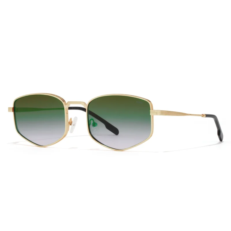 Blackout Men's HAROLD Sunglasses - Lens Size: 54 mm - Gold